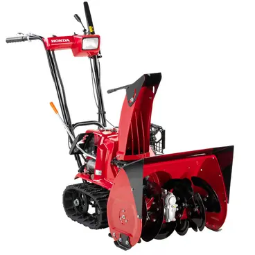 Souffleuse à neige chenillée à deux étages Honda HSS 655K1 ET/ETD1 - Série 6