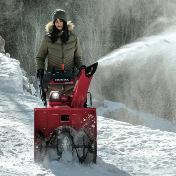 Honda HSS 760A-ET - Souffleuse à neige électrique avec transmission hydrostatique Série 7