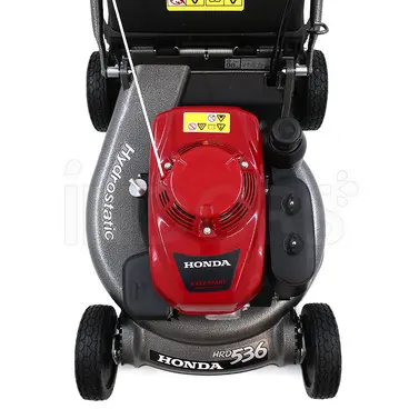 Tondeuse à gazon professionnelle Honda HRD 536 HX 163 cm3