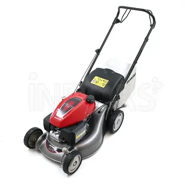 Tondeuse à gazon Honda HRG 466 SK 3 en 1 - 145 cm³ - Bac de 50 L, éjection arrière et mulching