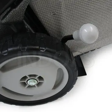 Tondeuse à gazon Honda HRG 466 SK 2-en-1 avec réglage centralisé de la hauteur de coupe
