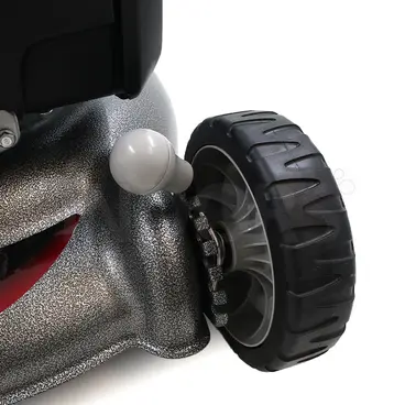 Tondeuse à gazon Honda HRG 466 SK 2 en 1 avec hauteur de coupe réglable sur 6 positions