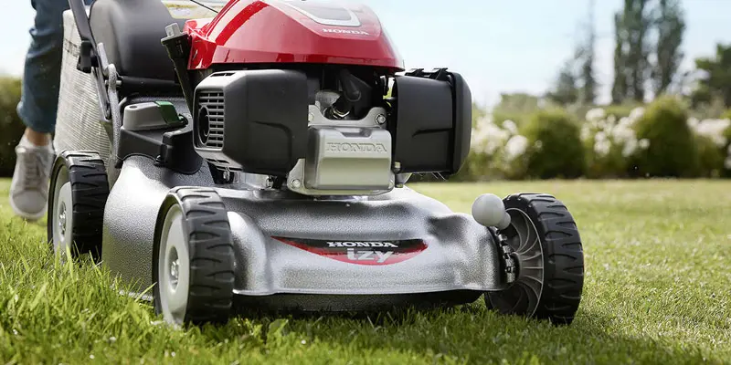 Tondeuse à gazon à essence Honda HRG466C1SKEH - 145 cm3
