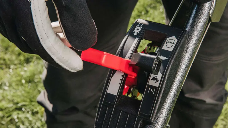 Tondeuse à gazon professionnelle Honda HRH 536 HX, 163 cm³, boîte de vitesses.