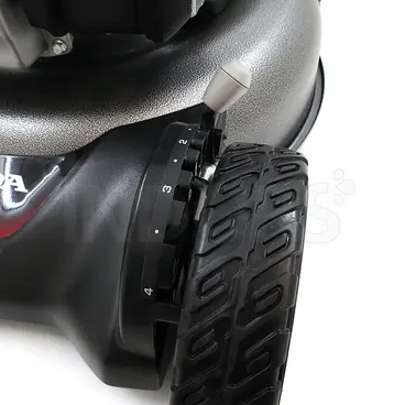 Réglage de la hauteur de coupe Honda HRN 536 VK