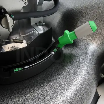 Tondeuse à gazon thermique 3 en 1 Honda HRN 536 VK