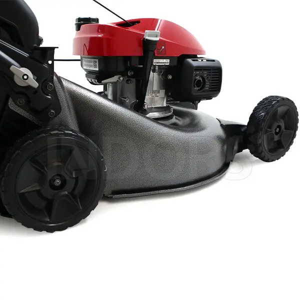 Tondeuse à gazon thermique 3 en 1 Honda HRN 536 VK HRN536C2VKEH avec bac de ramassage de 70 L, éjection arrière et fonction mulching