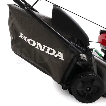 Tondeuse à gazon thermique 3 en 1 Honda HRN 536 VK HRN536C2VKEH avec bac de ramassage de 70 L, éjection arrière et fonction mulching