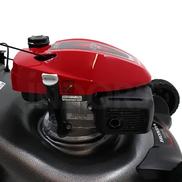 Tondeuse à gazon thermique 3 en 1 Honda HRN 536 VK HRN536C2VKEH avec bac de ramassage de 70 L, éjection arrière et fonction mulching