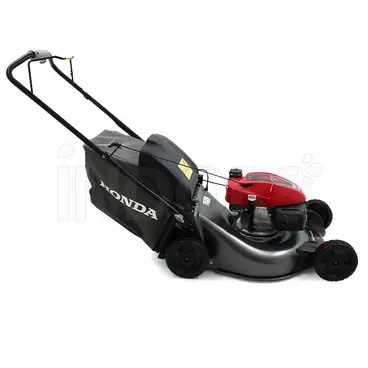 Tondeuse à gazon thermique 3 en 1 Honda HRN 536 VK HRN536C2VKEH avec bac de ramassage de 70 L, éjection arrière et fonction mulching