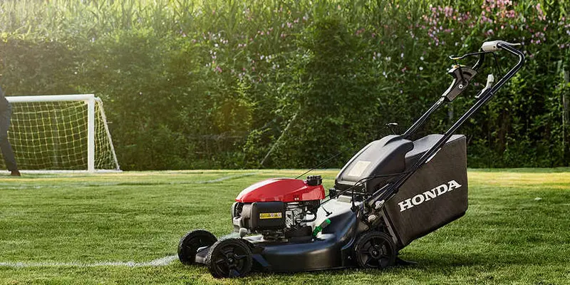 Honda HRN 536 VY - Tondeuse à essence de 167 cm3