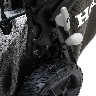 Tondeuse à gazon Honda HRN 536 VY - 167 cm³ essence avec fonction mulching et sac de 70 L