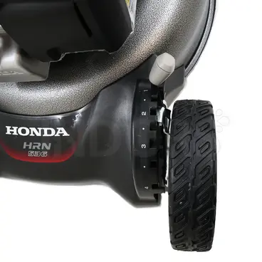 Positions de hauteur de coupe Honda HRN 536 VY