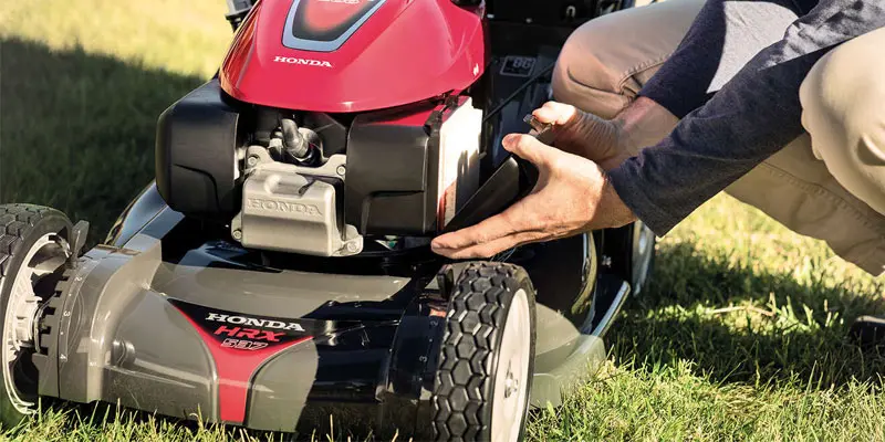 Moteur Honda GCV200 avec starter automatique