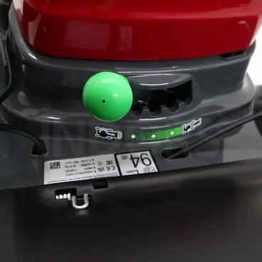 Hauteur de coupe de la tondeuse Honda HRX 476 VY