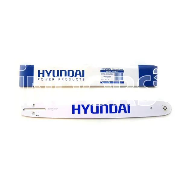 Barre 35301 45 cm - pour tronçonneuse Hyundai 35300