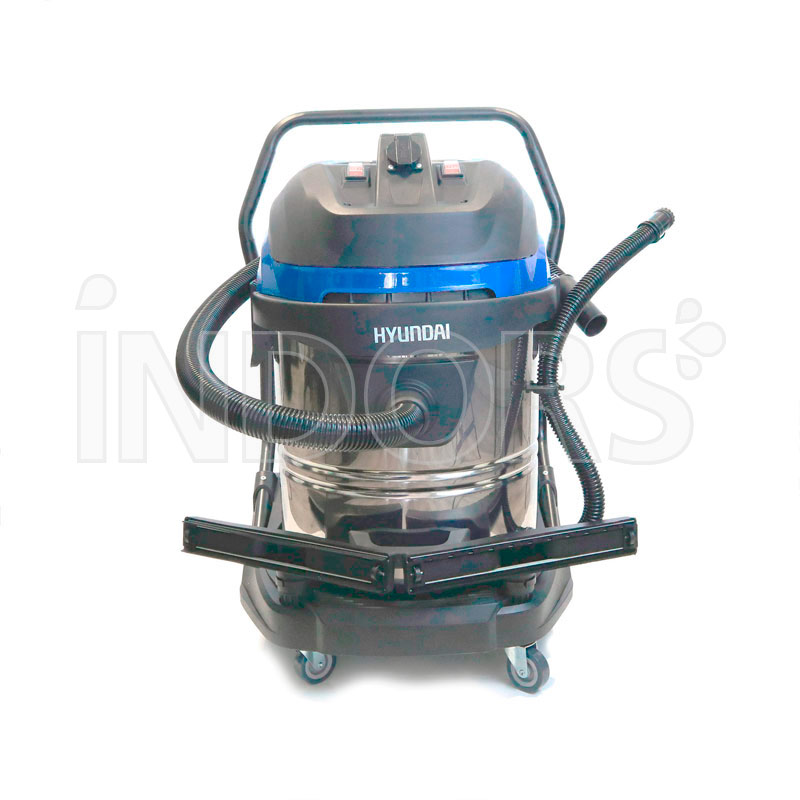 Aspirateur de chantier Hyundai PRO avec prise 2000W - 60 litres - Aspirateur  tout