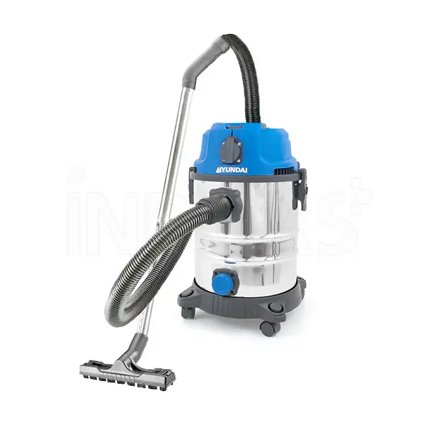 Hyundai 45027 - Poubelle d'aspirateur en acier inoxydable