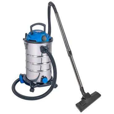 Aspirateur eau et poussière Hyundai 45080 - 1200 W avec prise pour outils électriques