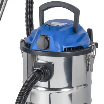 Aspirateur eau et poussière Hyundai 45080 - 1200 W avec prise pour outils électriques