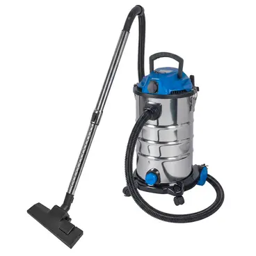 Aspirateur eau et poussière Hyundai 45080 - 1200 W avec prise pour outils électriques