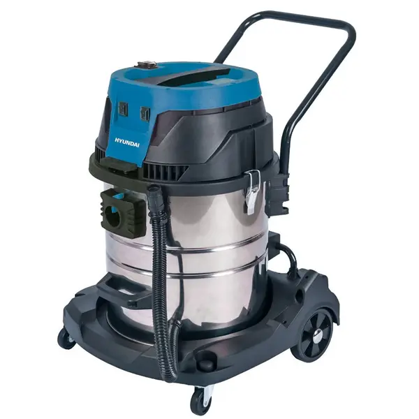Hyundai 45090 - Aspirateur eau et poussière à double moteur 1200+1200 W