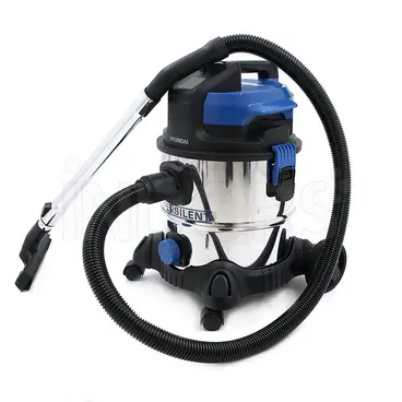 Hyundai ZN1901 - Poubelle sous vide pour liquides et liquides en acier inoxydable, 20 L