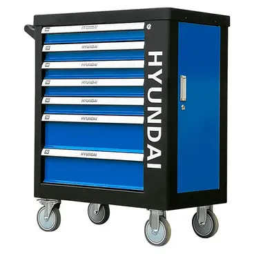 Chariot à outils Hyundai 59005 à 5 tiroirs avec 298 outils inclus