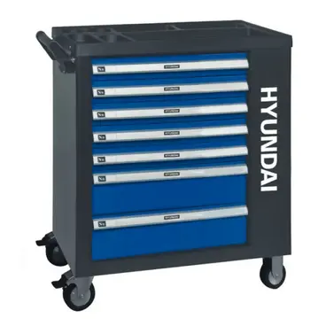 Chariot à outils Hyundai 59005 à 5 tiroirs avec 298 outils inclus