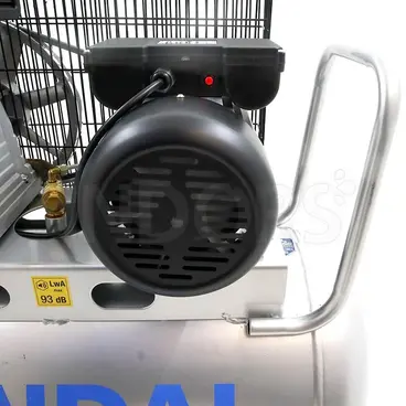 Hyundai 65604 - Compresseur lubrifié semi-professionnel