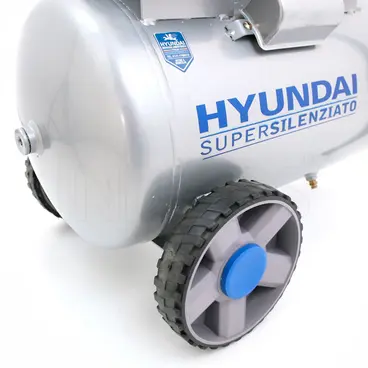 Hyundai 65706 - Compresseur de roue surdimensionné sans huile