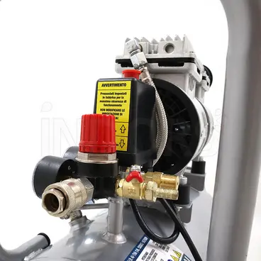 Hyundai 65704 - Compresseur sans huile super silencieux