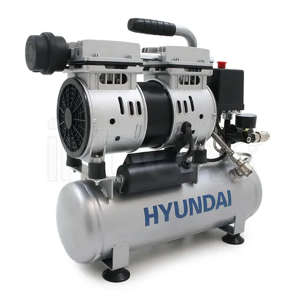 Hyundai 65712 - Compresseur supersilencieux sans huile