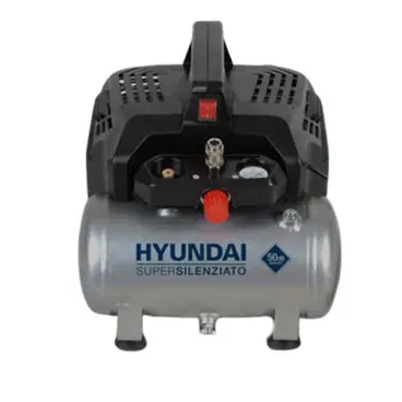 Hyundai 65715 - Compresseur sans huile 6 L