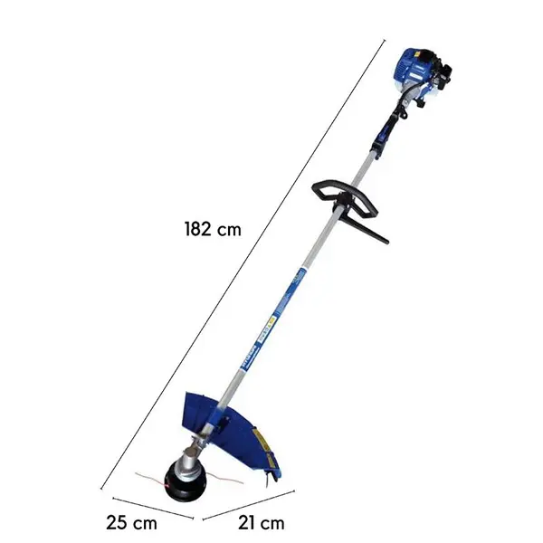Débroussailleuse à essence Hyundai 35270 avec bandoulière confort