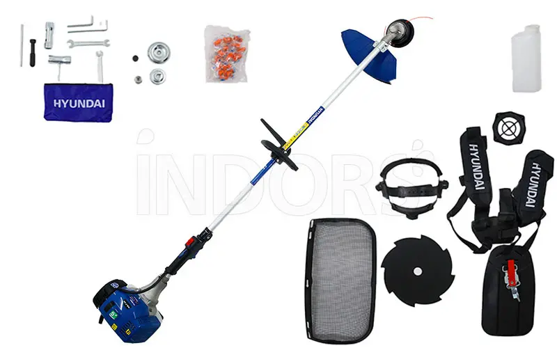 Débroussailleuse Hyundai PRO 35275 - 42 cm³ avec poignée ergonomique