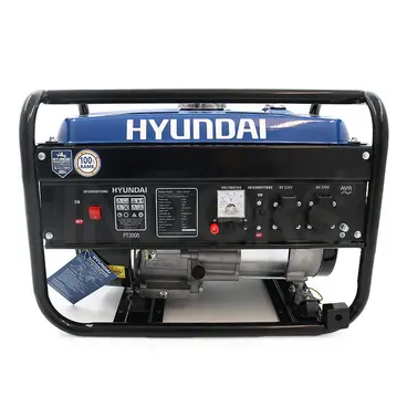 Groupe électrogène Hyundai PT-3000 - Code 65122