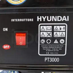 Groupe électrogène Hyundai PT-3000 - Code 65122