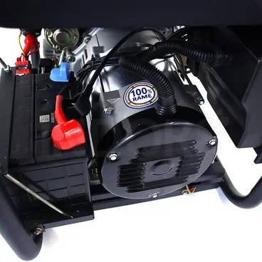 Hyundai 65223 - Groupe électrogène FullPower Alternateur en cuivre 5 kW