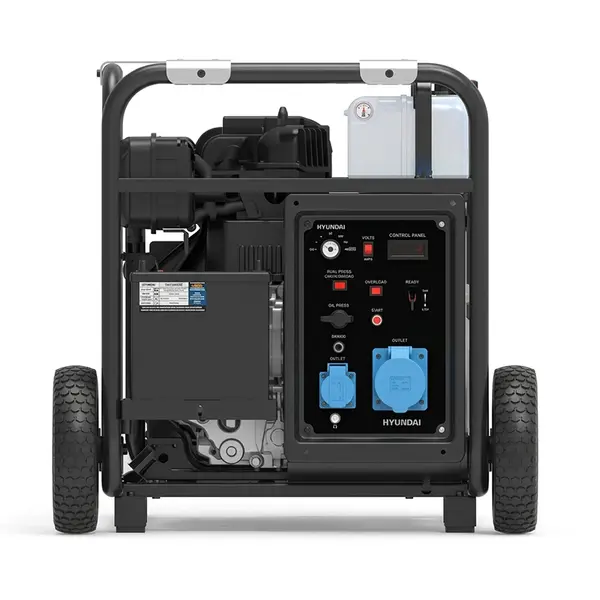 Hyundai 65225 - Générateur Diesel Inverter Monophasé 6,5 kW