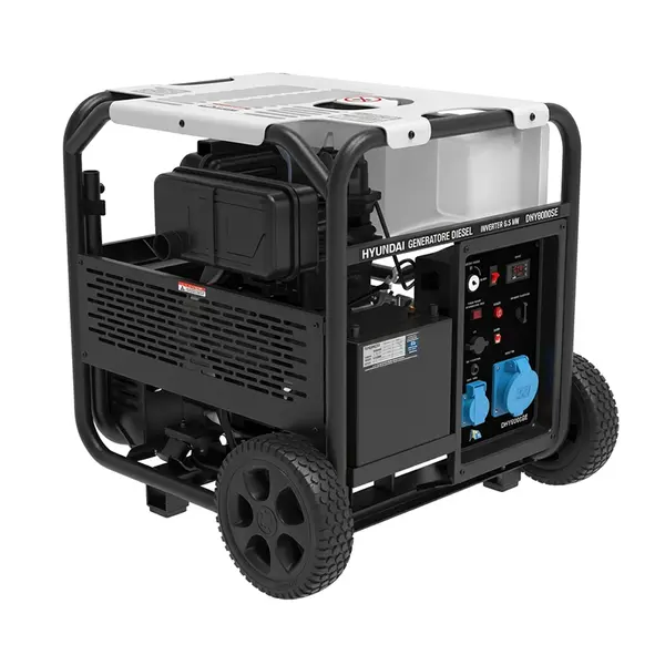 Hyundai 65225 - Générateur Diesel Inverter Monophasé 6,5 kW