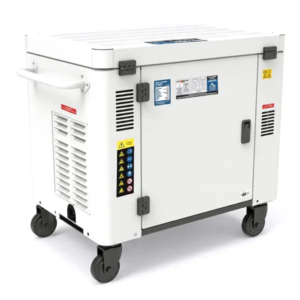 Hyundai 65241 - Groupe Électrogène Inverter Silencieux Diesel 6,5 kW