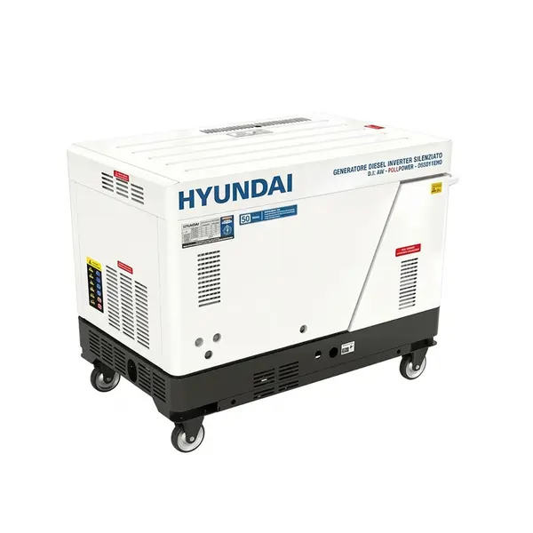 Hyundai 65245 - Groupe Électrogène Full Power Diesel 10 kW
