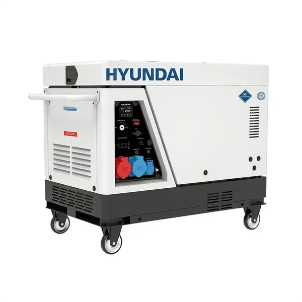 Hyundai 65245 - Groupe Électrogène Full Power Diesel 10 kW