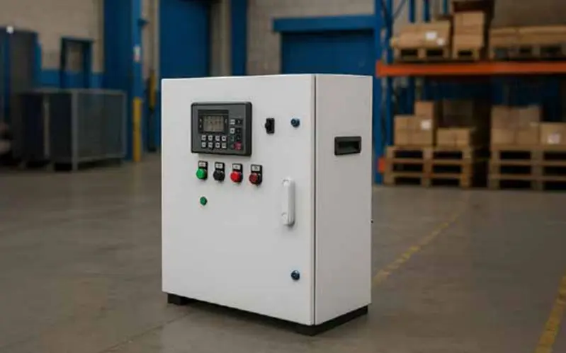 Hyundai 65295 - Panneau ATS monophasé 125 A pour générateurs