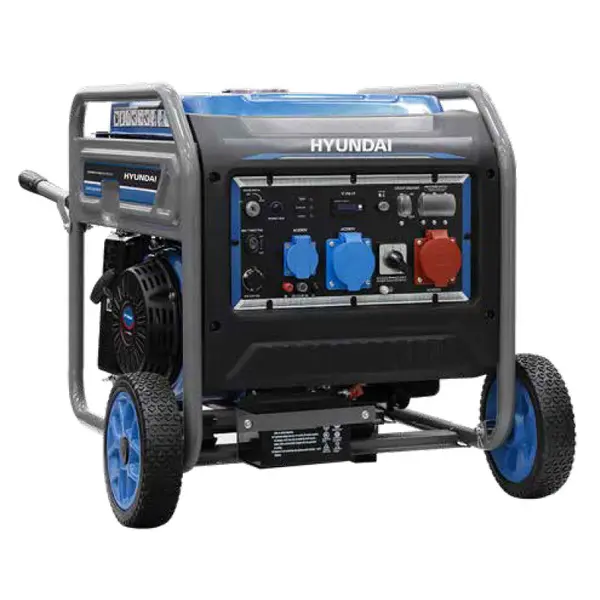 Hyundai 65360 - Générateur à essence Inverter 7,5 kW pleine puissance