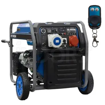 Hyundai 65370 - Générateur Inverter 9,3 kW à pleine puissance avec télécommande
