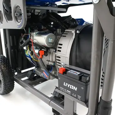 Hyundai 65370 - Générateur Inverter 9,3 kW à pleine puissance avec télécommande