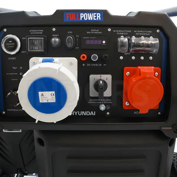 Hyundai 65370 - Générateur Inverter 9,3 kW à pleine puissance avec télécommande