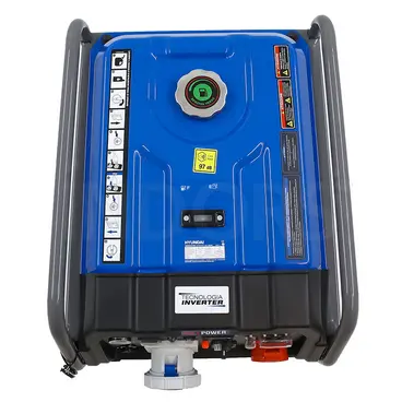 Hyundai 65370 - Générateur Inverter 9,3 kW à pleine puissance avec télécommande